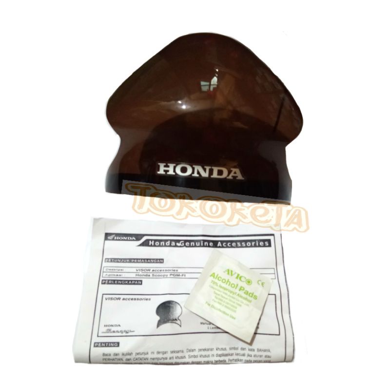 Visor Scoopy 2013 2016 Original Visor Scoopy Ori