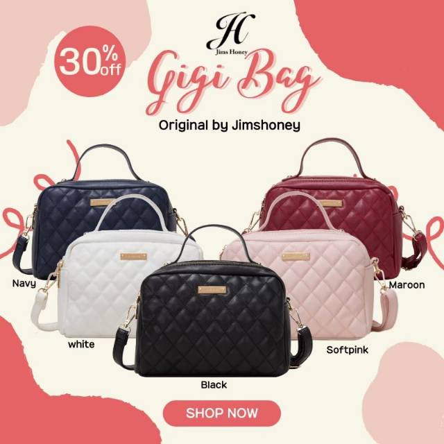 [JH] GIGI BAG JIMSHONEY // TAS KERJA // TAS IMPORT // TAS WANITA