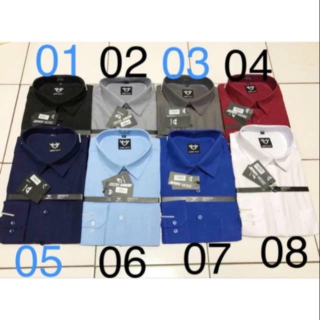 Kemeja formal original Jerry Moss