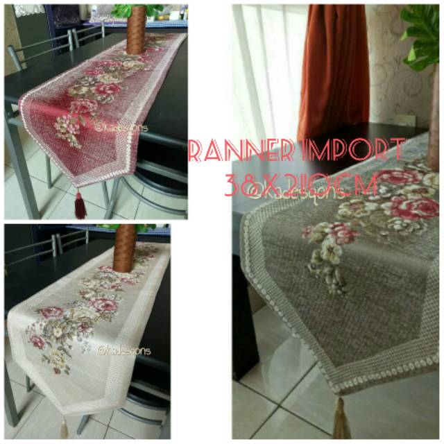 

Runner belgi lukis import 38X210 cm