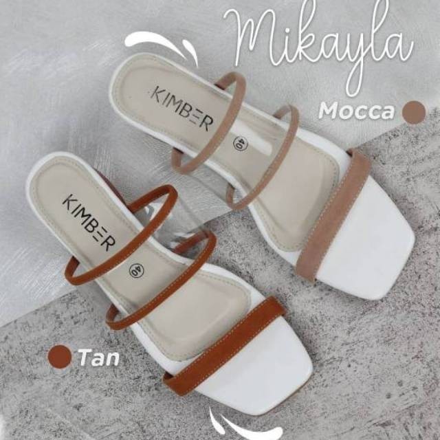 AMORIA - MIKAYLA Heels by Kimber Shoes