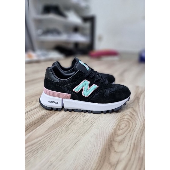 New Balance RC1300 Black Blue Pink
