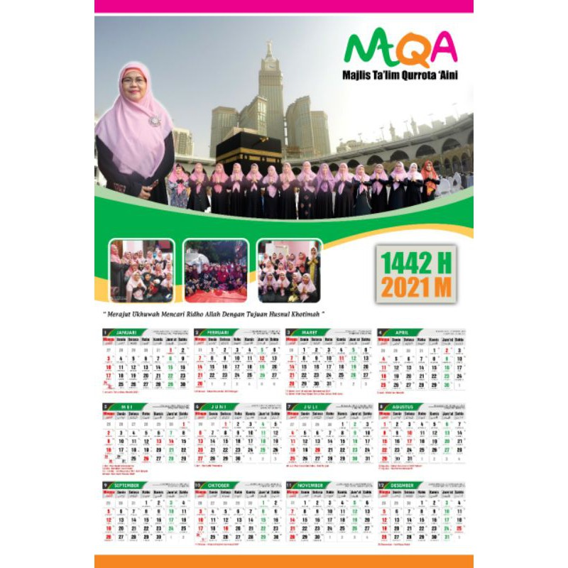 

Kalender Dinding Custom