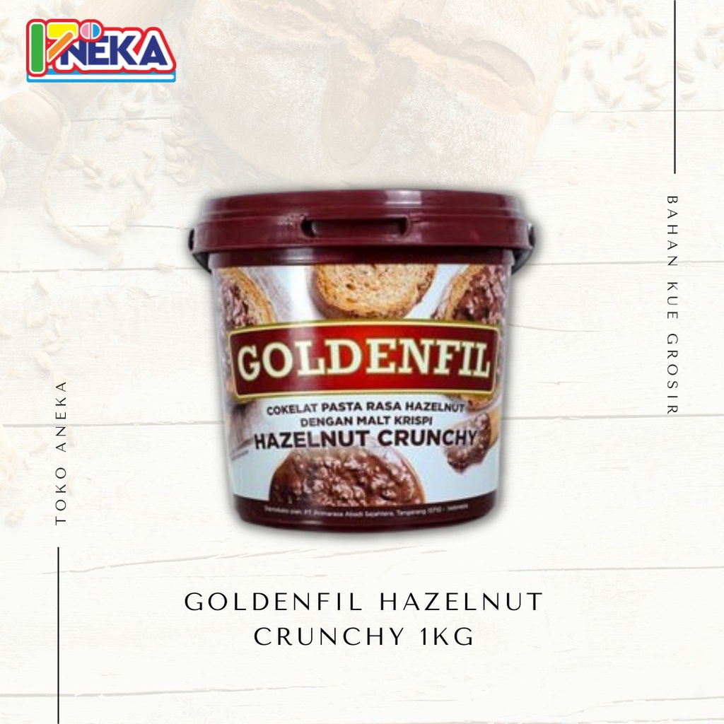

Goldenfil Hazelnut Crunchy 1Kg