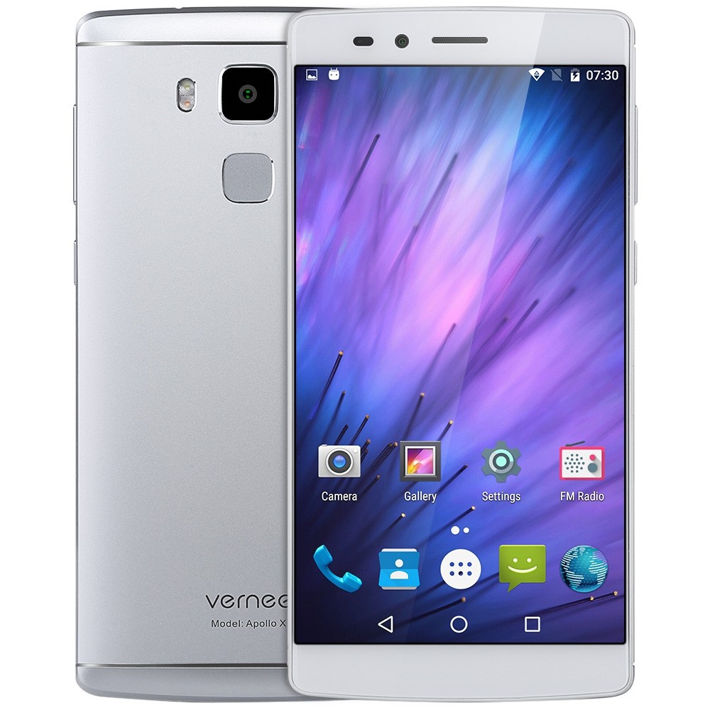 Vernee Apollo X Smartphone 4G FDD-LTE 3G WCDMA 5.5 Inches 4GB+64GB