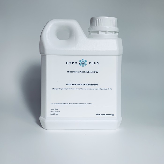 Humidifier Diffuser Cairan disinfektan 1L hypo plus netralisir virus aromatherapy S0R0 pewangi ruang