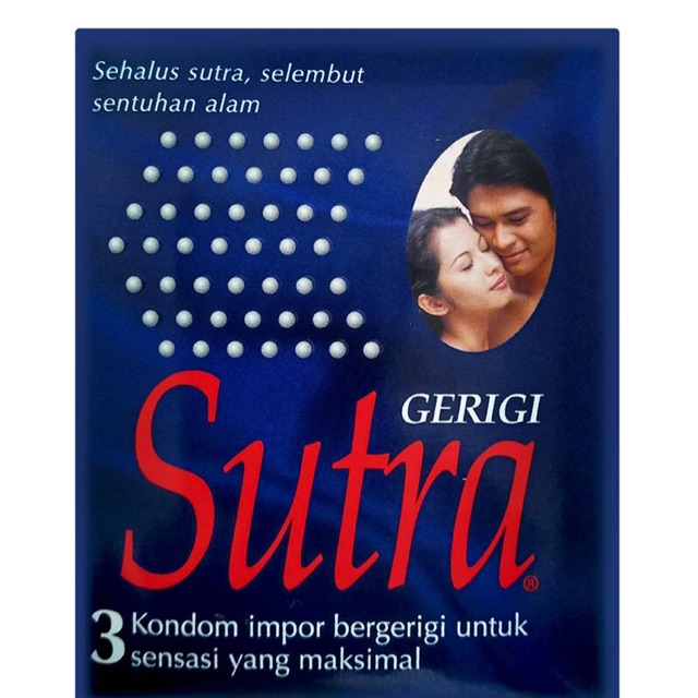 Sutra Kondom Fiesta 3'S Gerigi