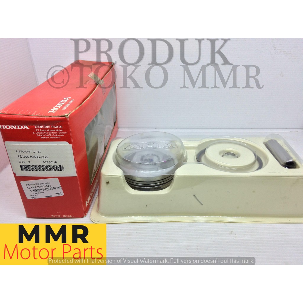 Piston KIT (0.75) ASLI Honda CS1