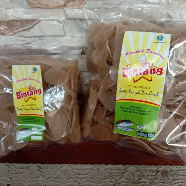

Kerupuk Bandeng khas Lamongan