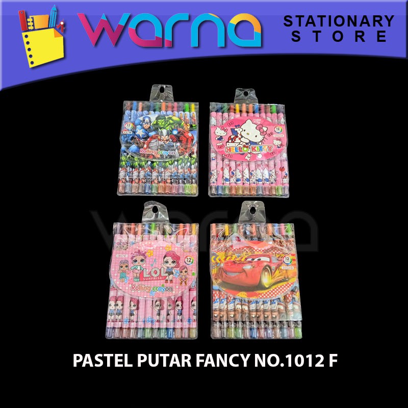 

PASTEL PUTAR FANCY NO.1012 F