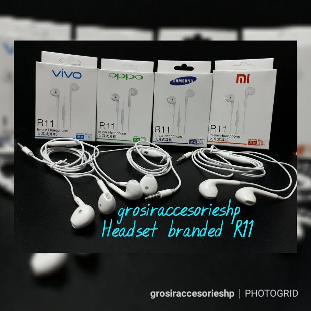 Heansfree HF HEADSET R11 BRANDAD