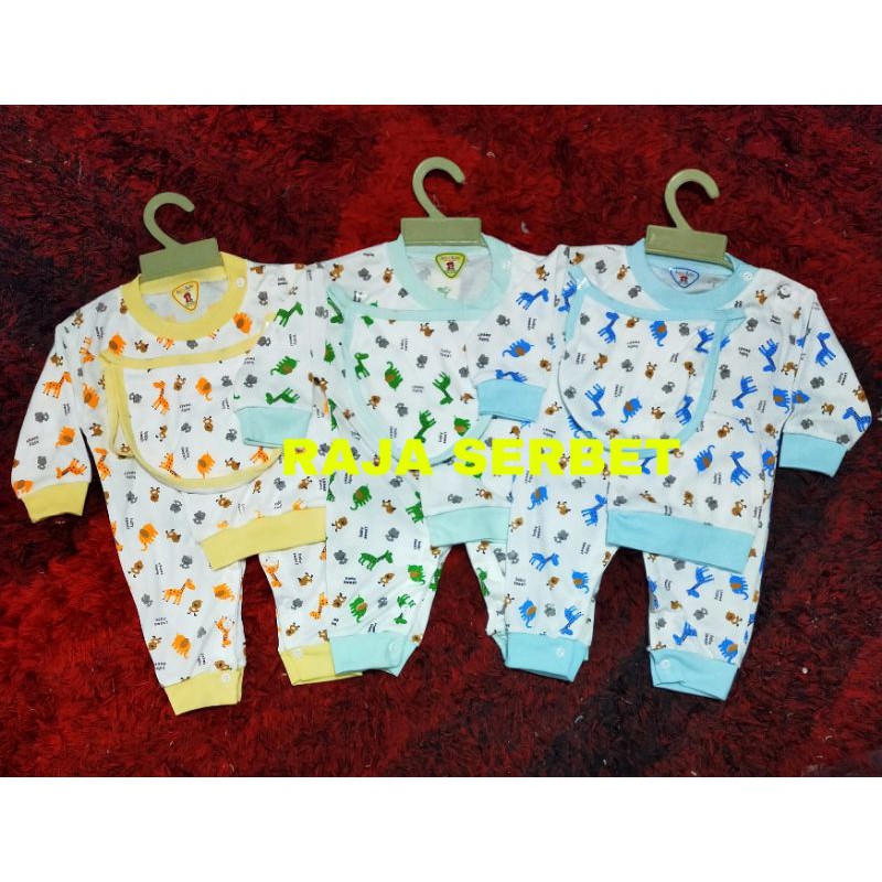 Jumper set  bayi usia 0 - 6 bln (AR)