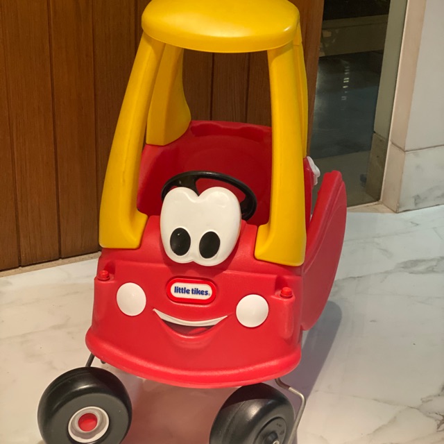 Sewa mainan anak little tikes mobil dorong manual 1 2 tahun