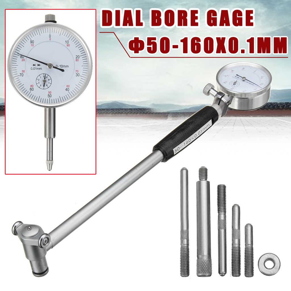 Digoo New Product Dial Bore Gauge Engine Cylinder Indicator Measuring Gage Test 0 01mm Shopee Indonesia