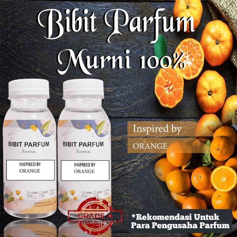 Bibit Murni Parfum Mobil &amp; Ruangan Grade A Isi 100 ml