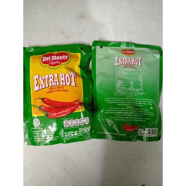 

saus hot delmonte 200g