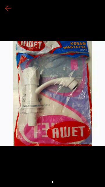 Kran Wastafel Pvc Siawet