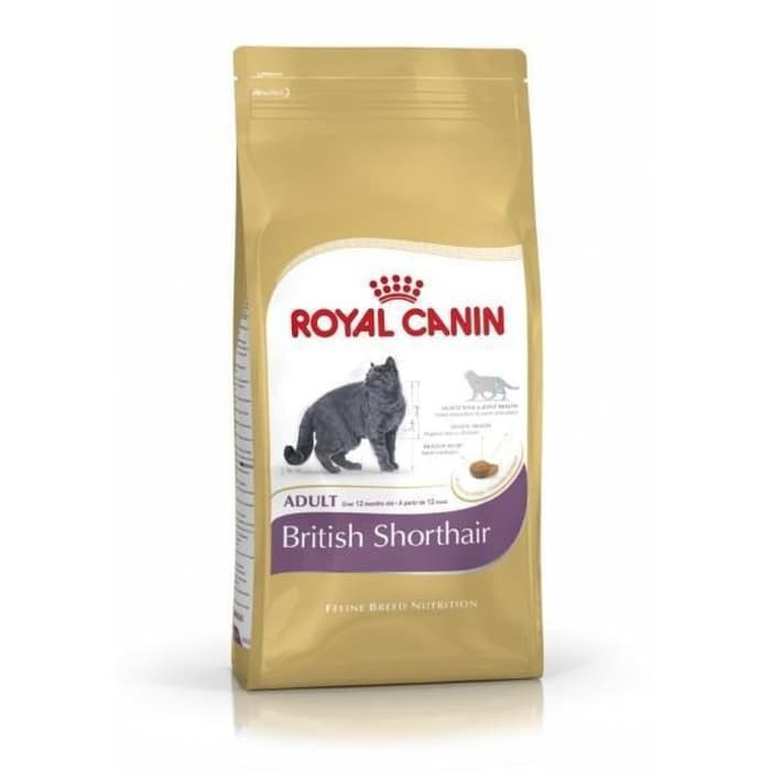 MAKANAN KUCING ROYAL CANIN BRITISH SHORTHAIR 85GR