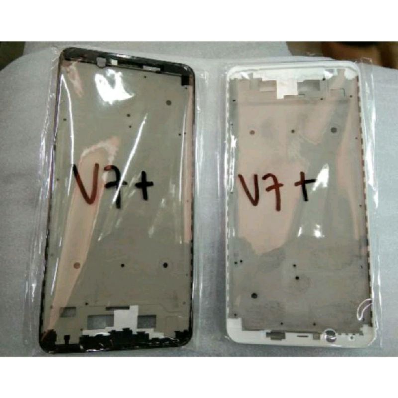 FRAME LCD TATAKAN LCD TULANG TENGAH LCD VIVO V7 PLUS  VIVO V7+ PLUES ORIGINAL