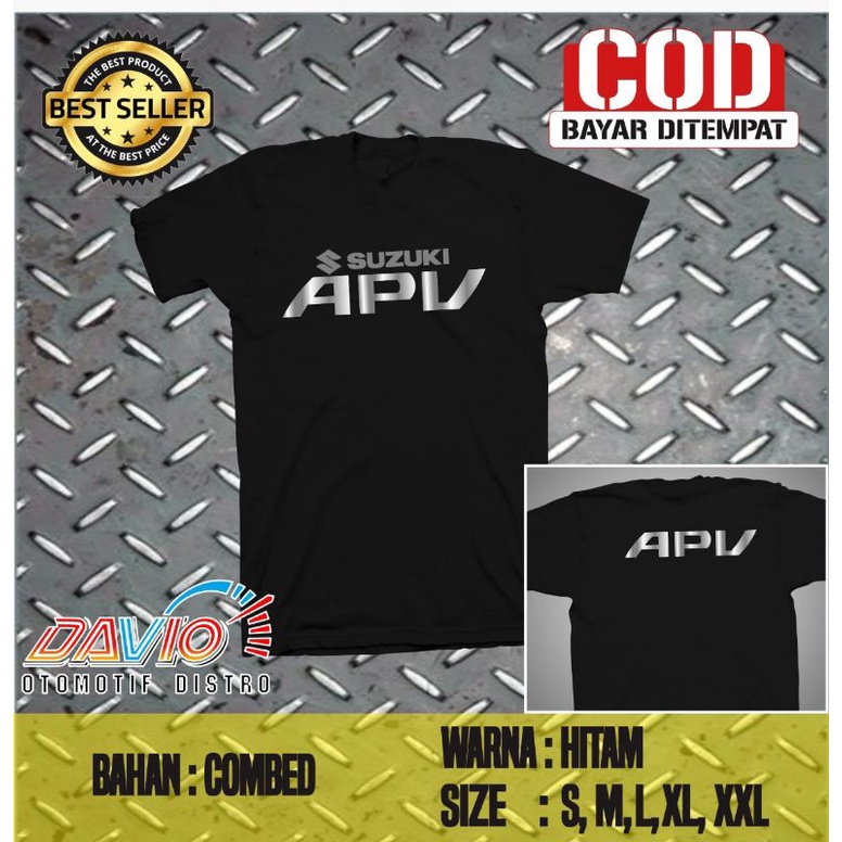 Kaos Apv• kaos suzuki Apv • baju suzuki apv •baju apv • kaos mobil