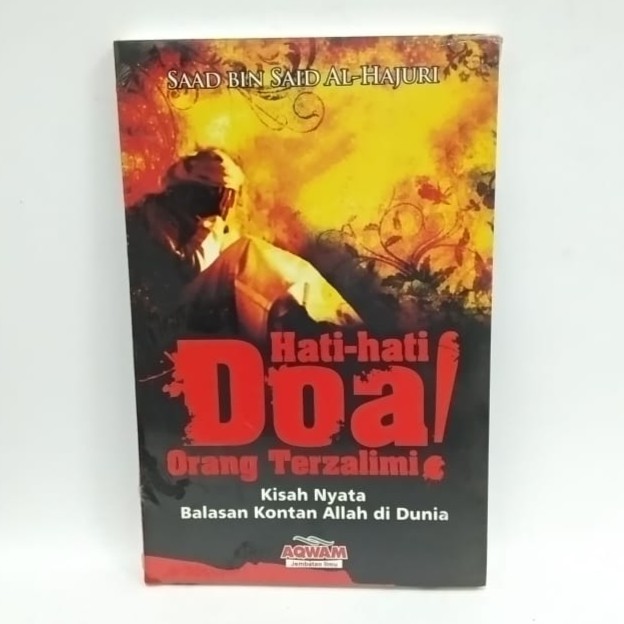 Buku Hati Hati Doa Orang Terzalimi Saad Bin Said Al Hajuri