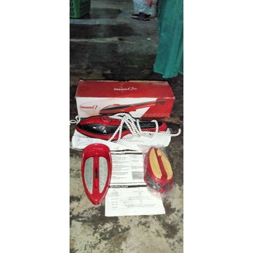 Setrika uap merk steam q