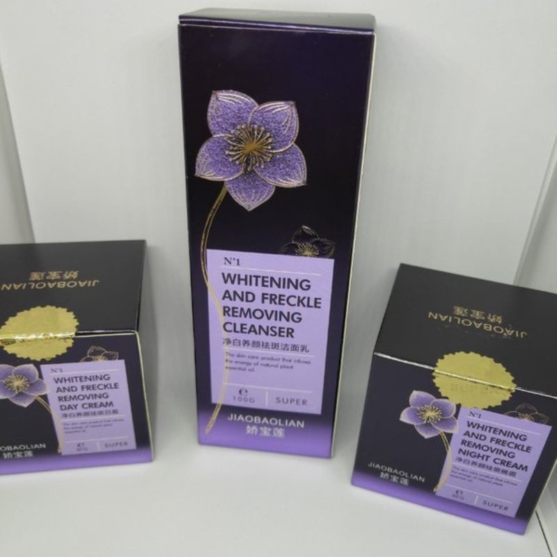 Facial soap Jiaobaolian