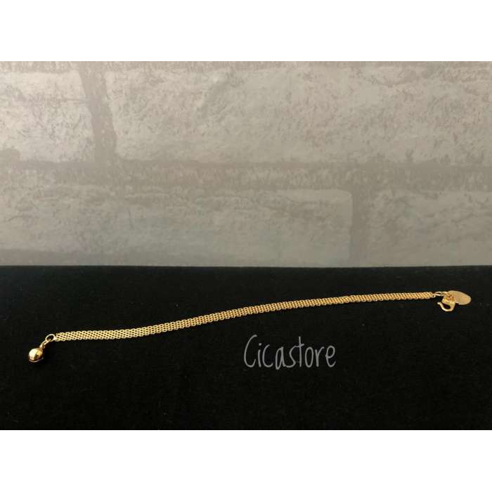 gelang tangan papan titanium wanita terlaris