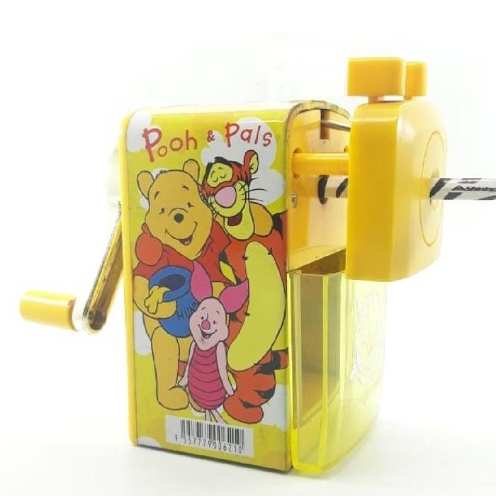 

Soundy Sharpener Winnie The Pooh - Serutan Meja Lucu