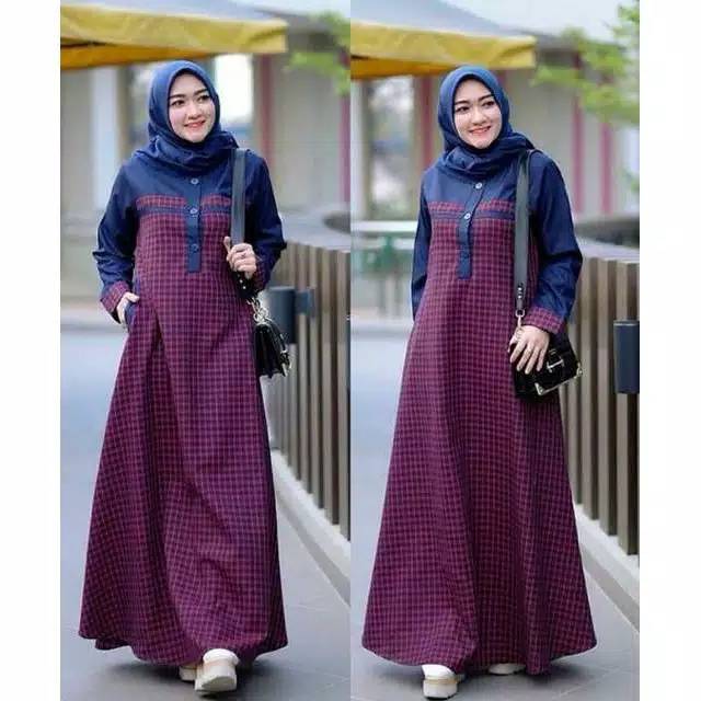 gamis dress sofiya