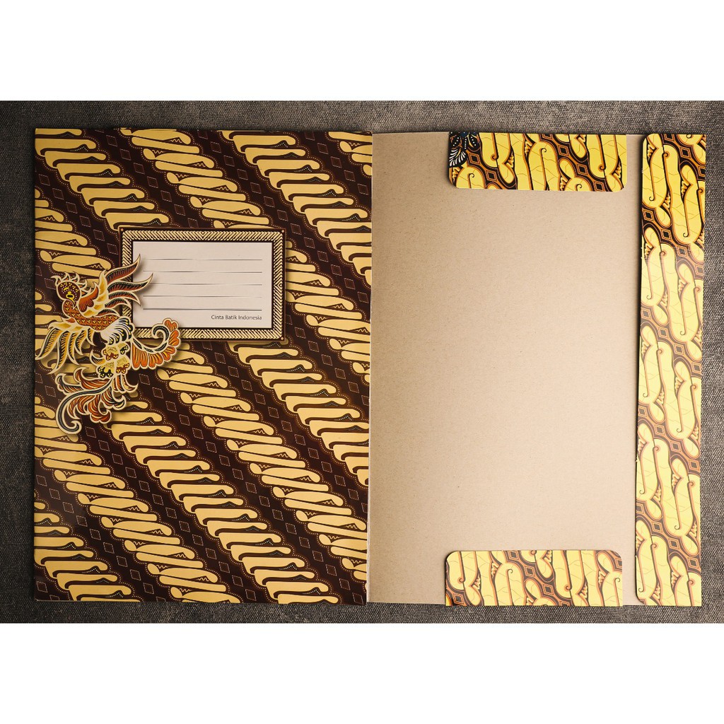 

(5 piece) Stop Map Batik