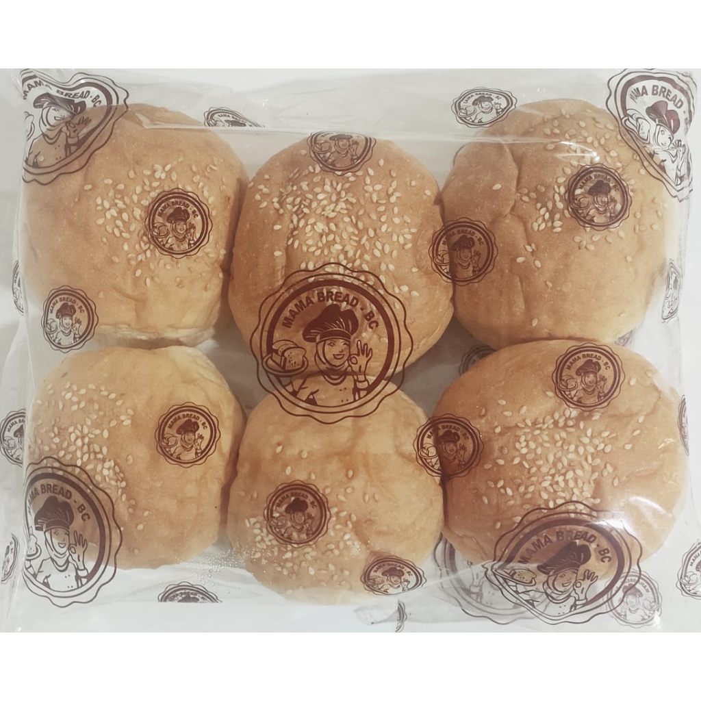 

ROTI BURGER ORIGINAL ISI 6pcs/PACK