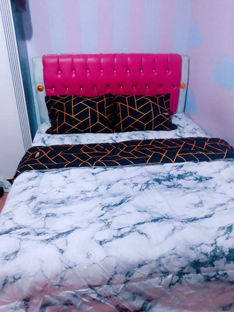 Gunakan Anteraja 1 Kg Paket Sprei B2 Bonita Panda 160x200 & Selimut 160x200