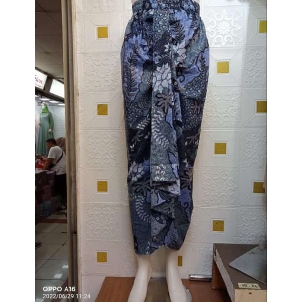 Realpict rok lilit instan//rok lilit remple//rok kebaya//rok batik//rok batik remple