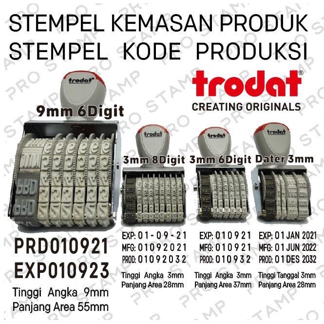 

Stempel / Stempel Dater Kode Produksi / Expired