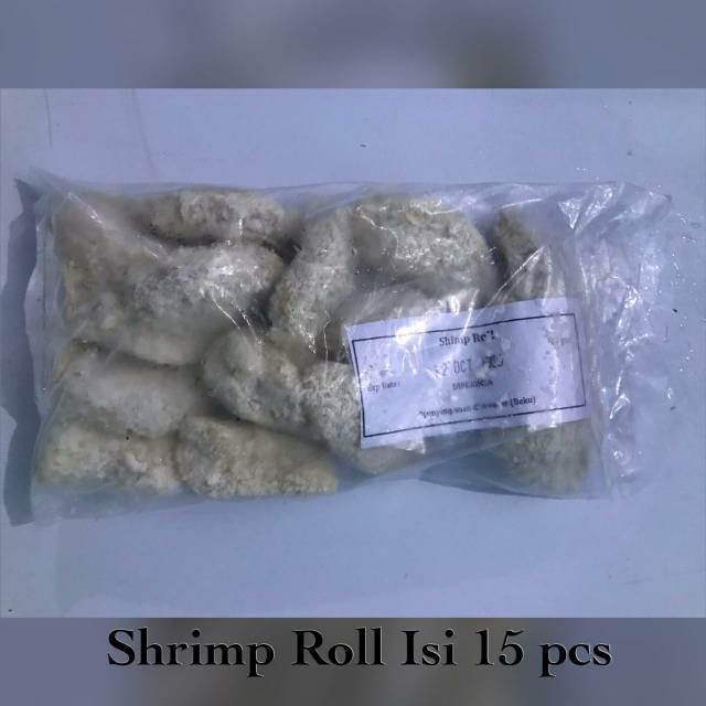 

Shirmp roll