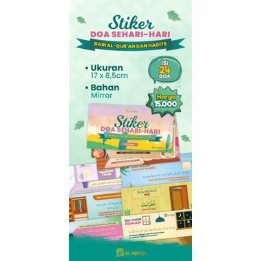 

Stiker Doa Sehari-Hari Ukuran Jumbo