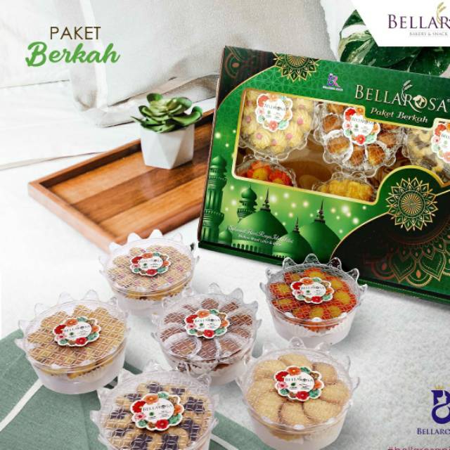 

Bellarosa paket berkah