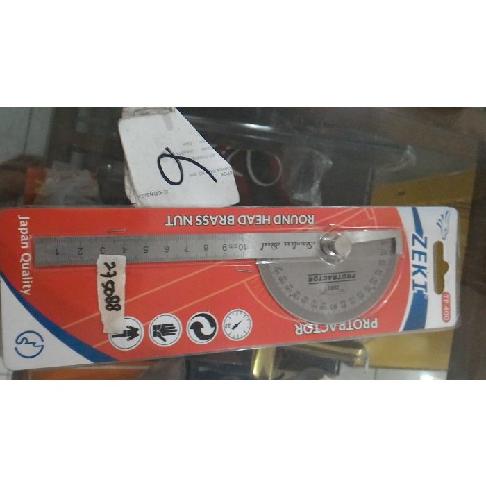 

Limited Penggaris Busur Sudut Zeki Busur Penggaris Ruler Limited
