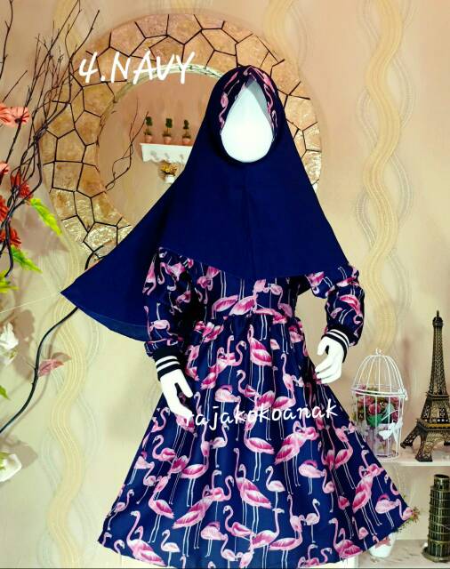 SALE GAMIS ANAK SYARIE 2-7th