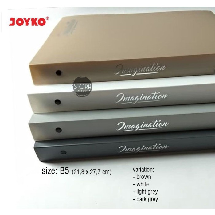 

Joyko Binder B5 Imagination-MHIM-M140 Buku Notebook Catatan