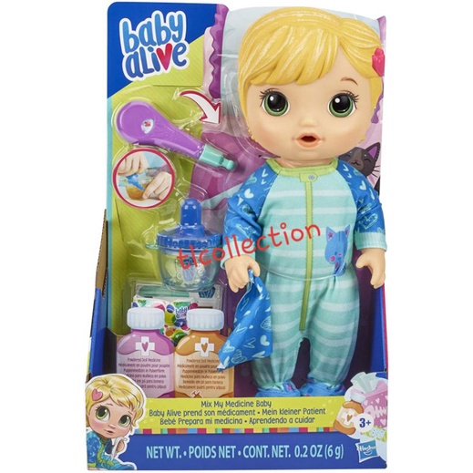 Sale Baby Alive Mix My Medicine. Original Hasbro