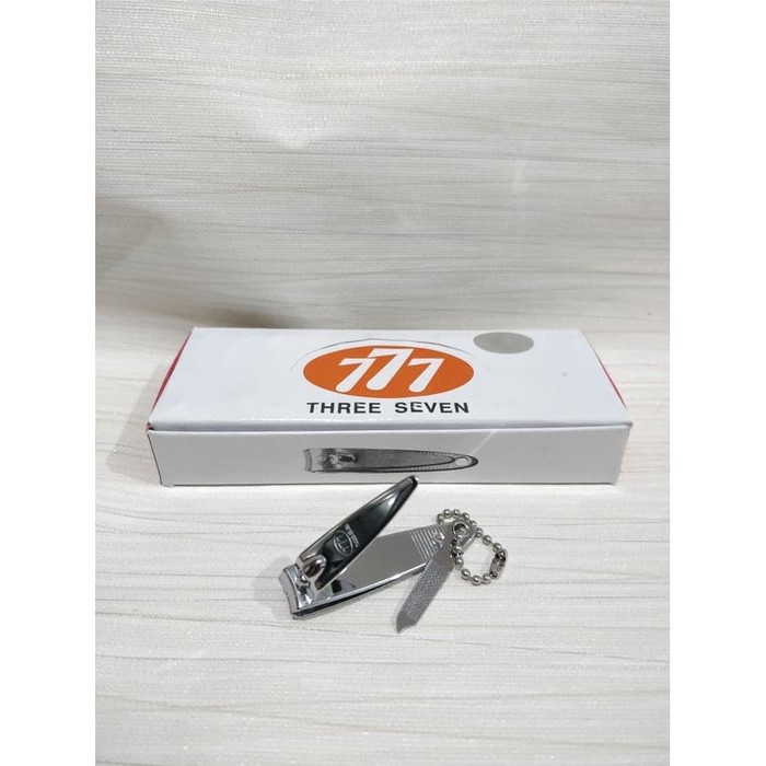 gunting kuku 777 stainless steel kecil three seven nail clipper 777 kecil