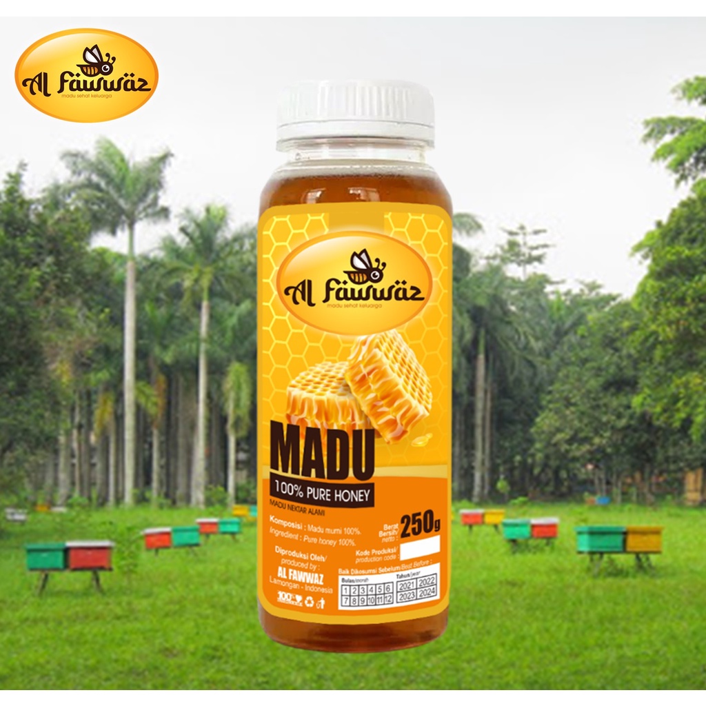 

MADU MURNI AL FAWWAZ ( 250 GRAM )