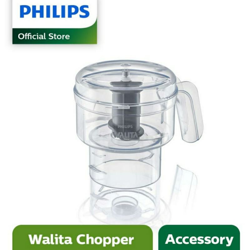Philips Chopper Blender HR2939 Alat Pencincang Daging Sayuran Bumbu Dapur Philips HR 2939 Termurah
