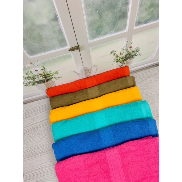 HANDUK MANDI / HANDUK JUMBO MUTIA/HANDUK DEWASA/HANDUK MUTIA
