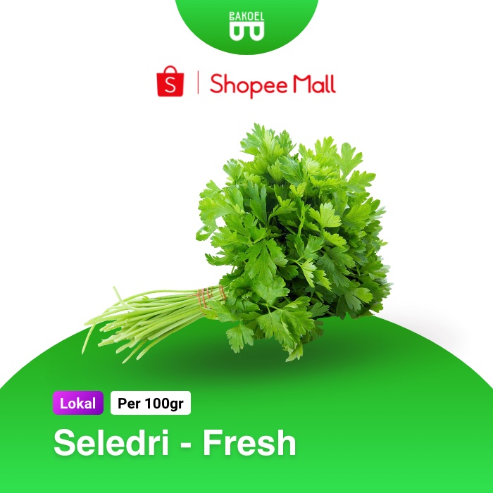 

Seledri Fresh (Harga Per @100gr) - Bakoel Sayur Online