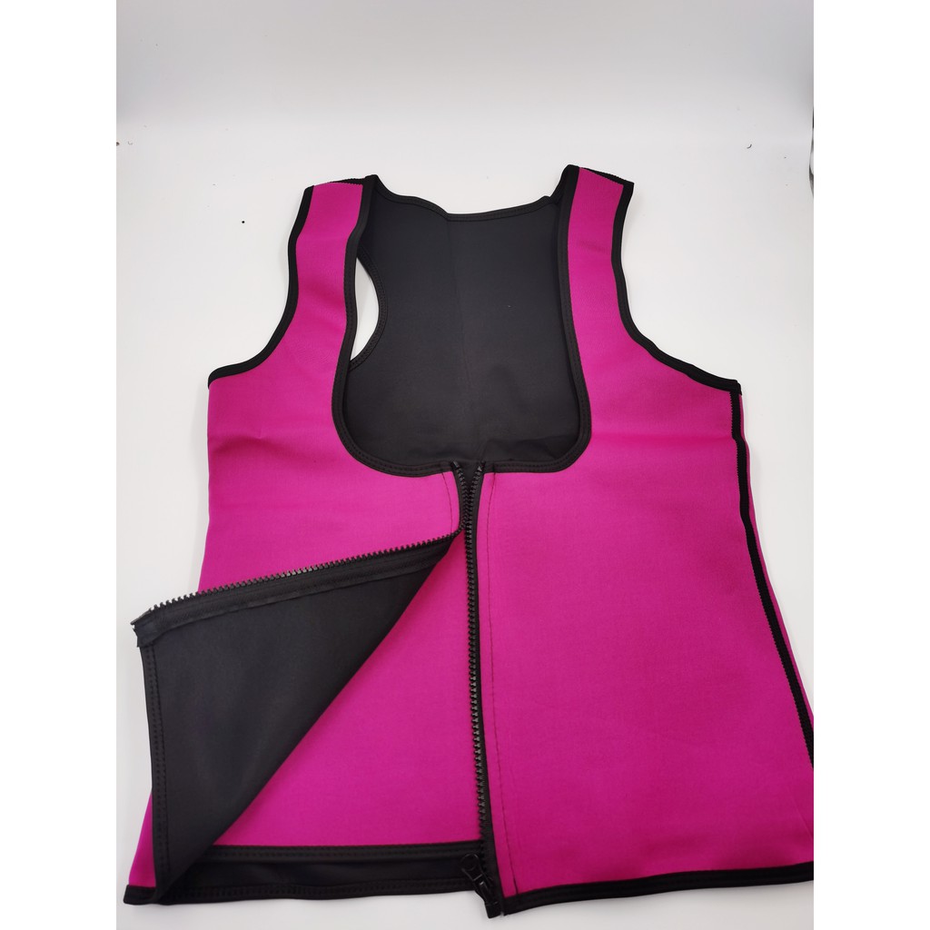 YN-111 rompi sauna pembakar lemak / korset pelangsing badan / korset pembentuk tubuh