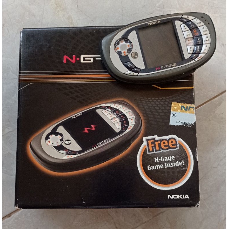 hp jadul NOKIA N-GAGE QD