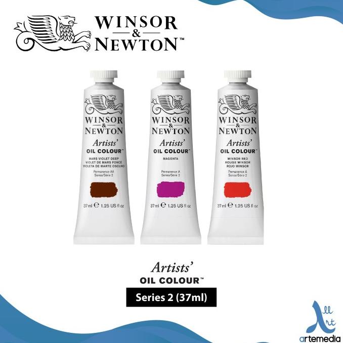 

Cat Minyak Winsor & Newton Artists 37ml Series 2 Oil Color - 01/03 ---READY---